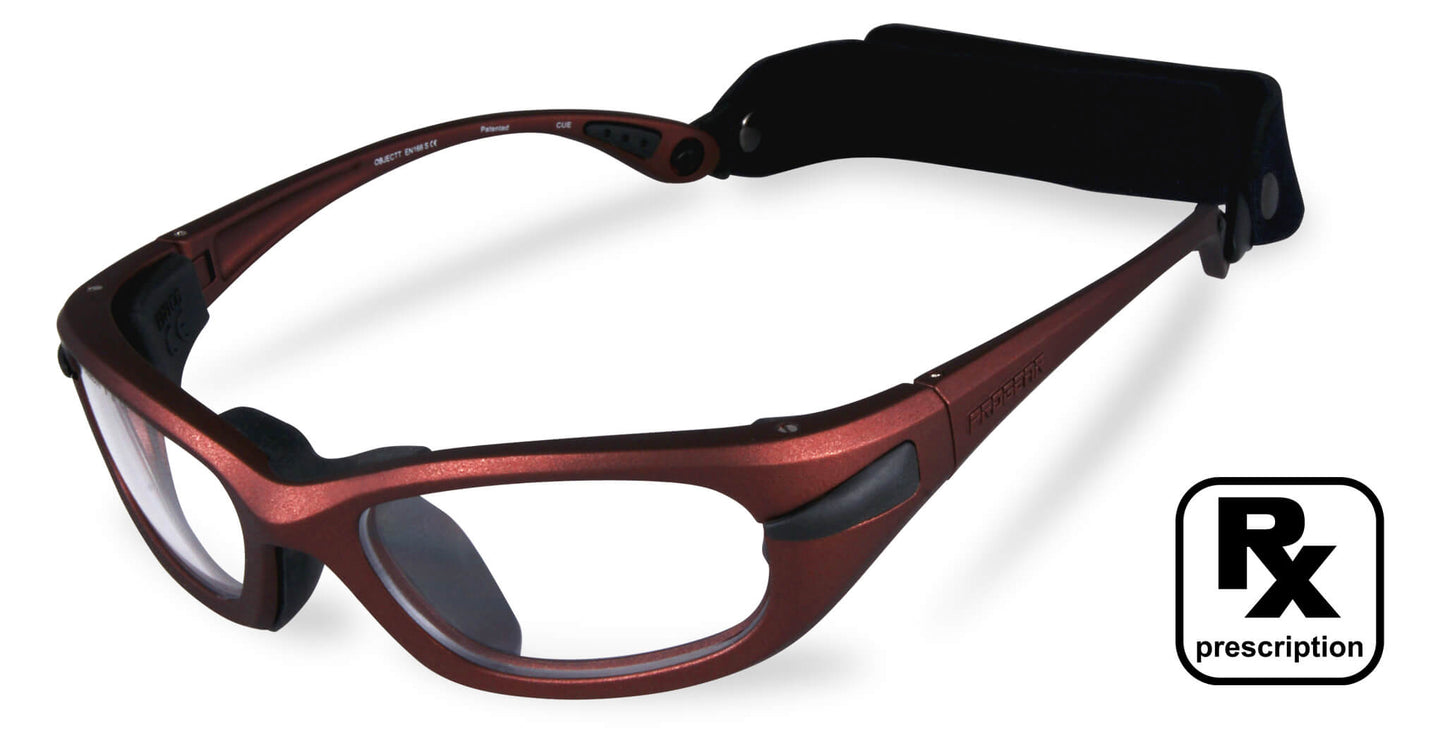 PROGEAR® Eyeguard Prescription Basketball Glasses | 4 Sizes | 18 Colors