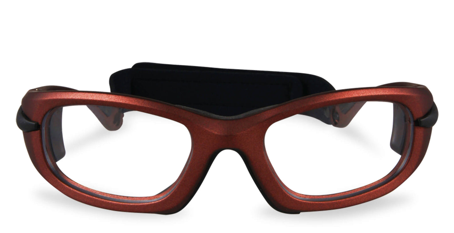 PROGEAR® Eyeguard Prescription Basketball Glasses | 4 Sizes | 18 Colors