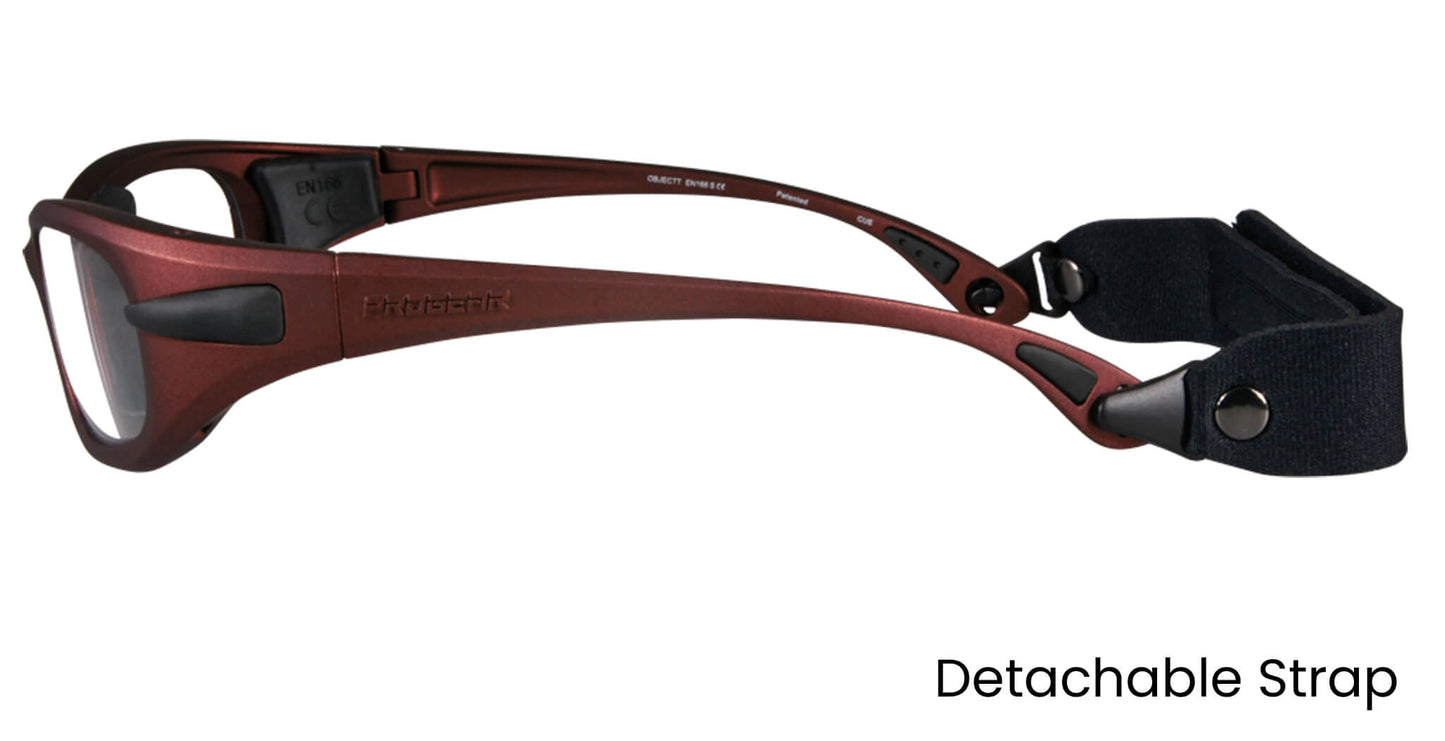 PROGEAR® Eyeguard Prescription Soccer Glasses | 4 Sizes | 18 Colors