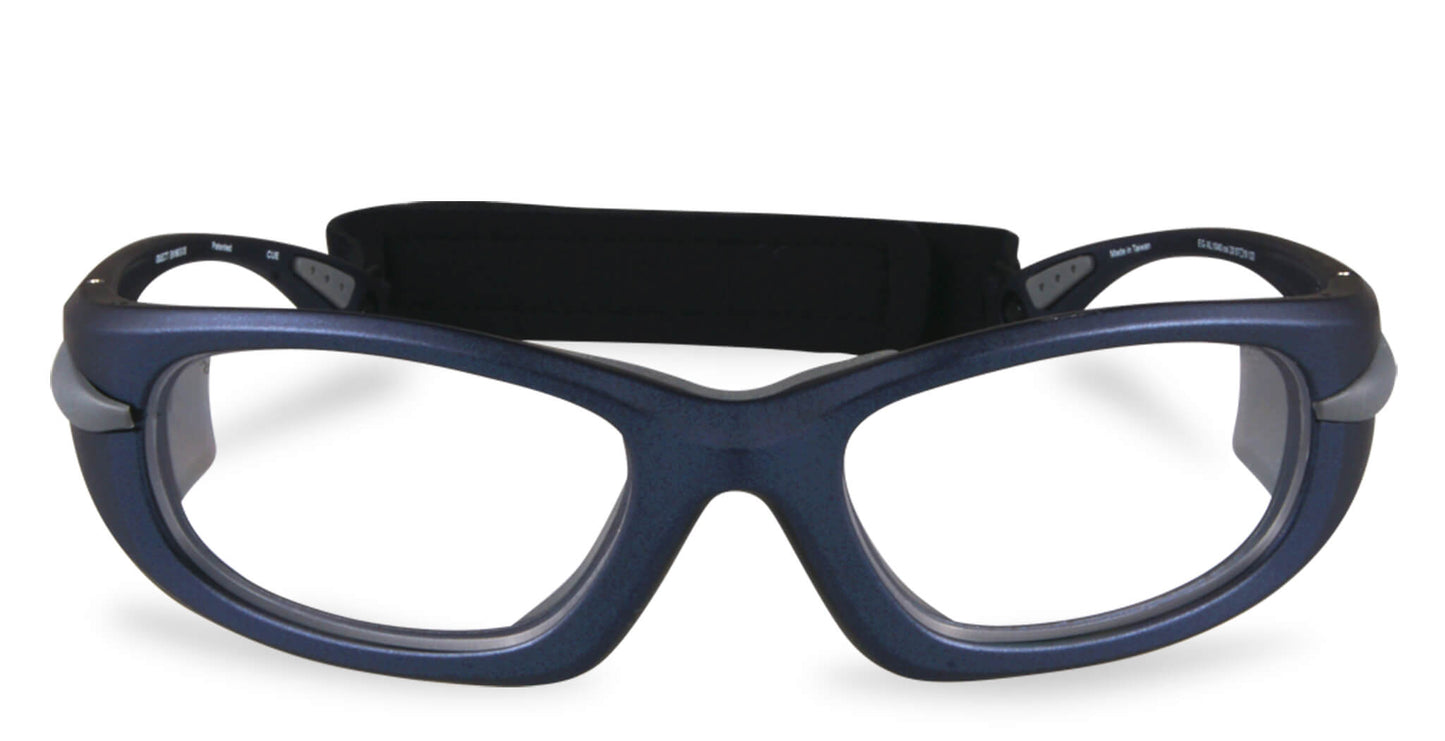 PROGEAR® Eyeguard Prescription Soccer Glasses | 4 Sizes | 18 Colors