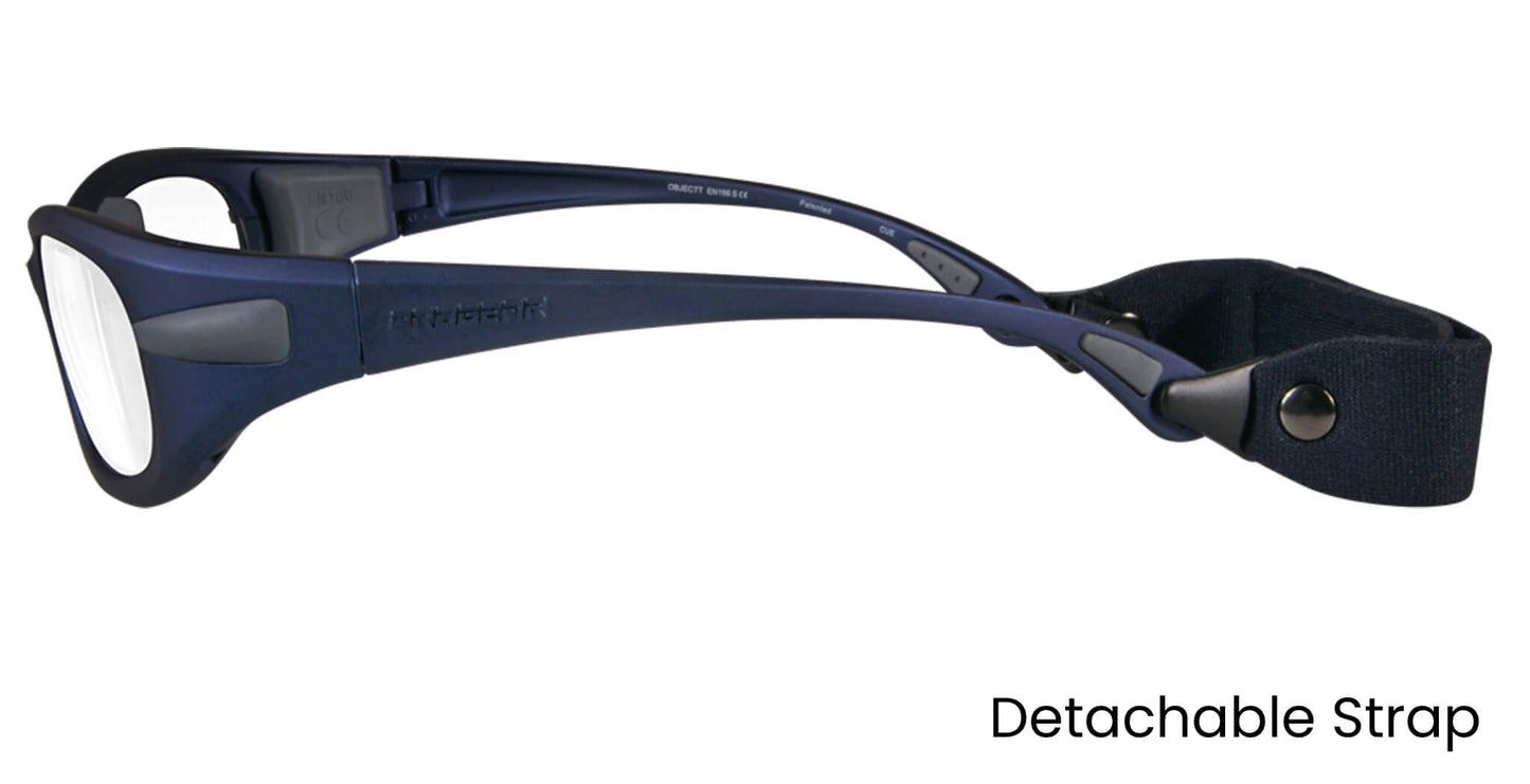 PROGEAR® Eyeguard Prescription Basketball Glasses | 4 Sizes | 18 Colors