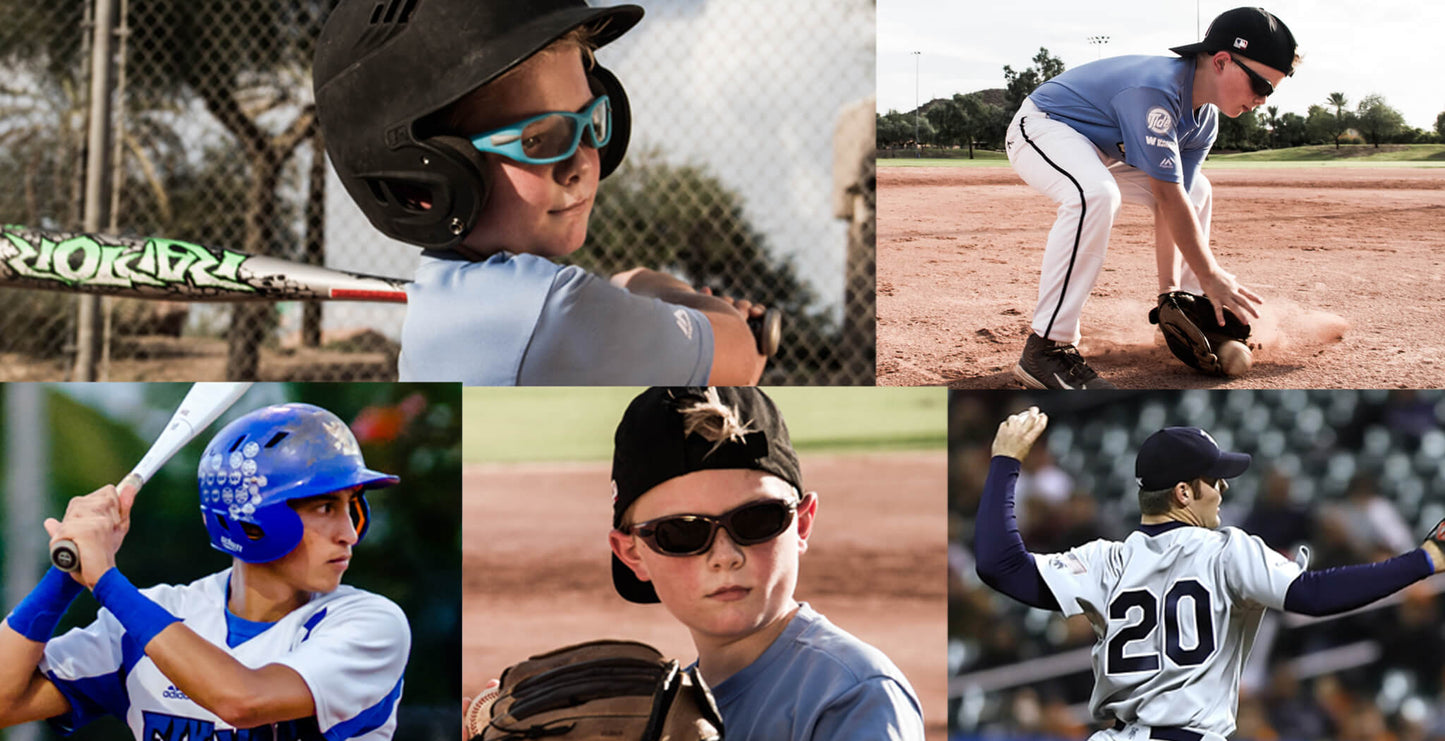 PROGEAR® Eyeguard Prescription Baseball Goggles | 4 Sizes | 12 Colors