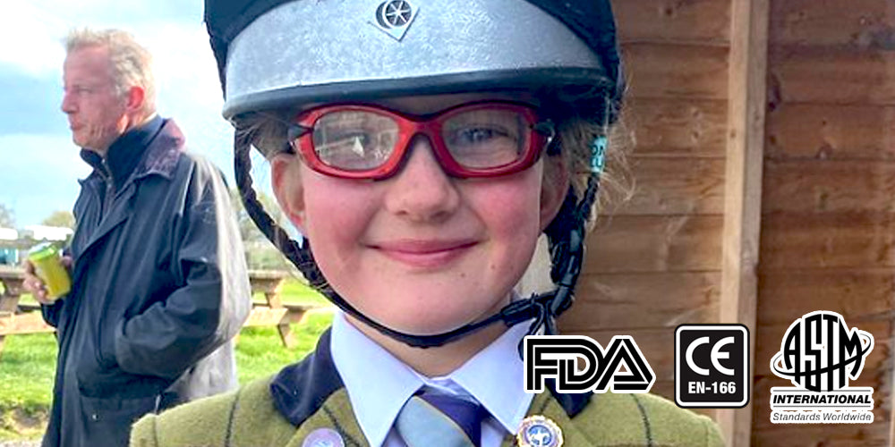 PROGEAR® Kids Sports Goggles (S) | 3 Colors