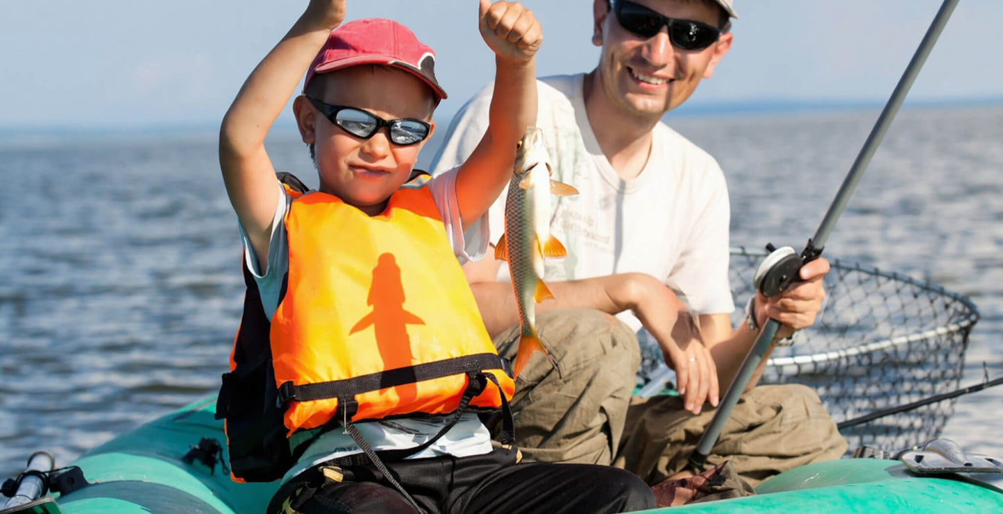 PROGEAR® Fishing | U-1513 | Petite CustomFit + SecureGrip | Sport Wrap | 2 Colors