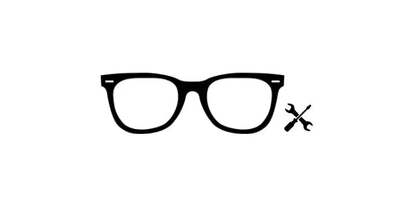 All glasses are custom tailored to you by our opticians to ensure the best fit and customer sastisfaction.