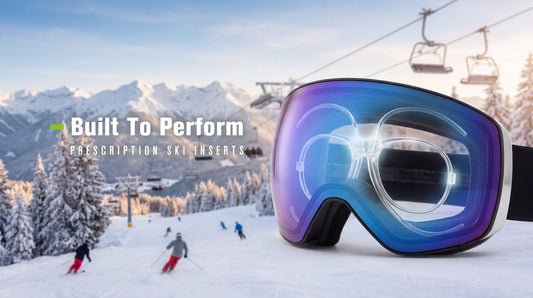Prescription Ski Goggle Inserts: See Every Run Clearly