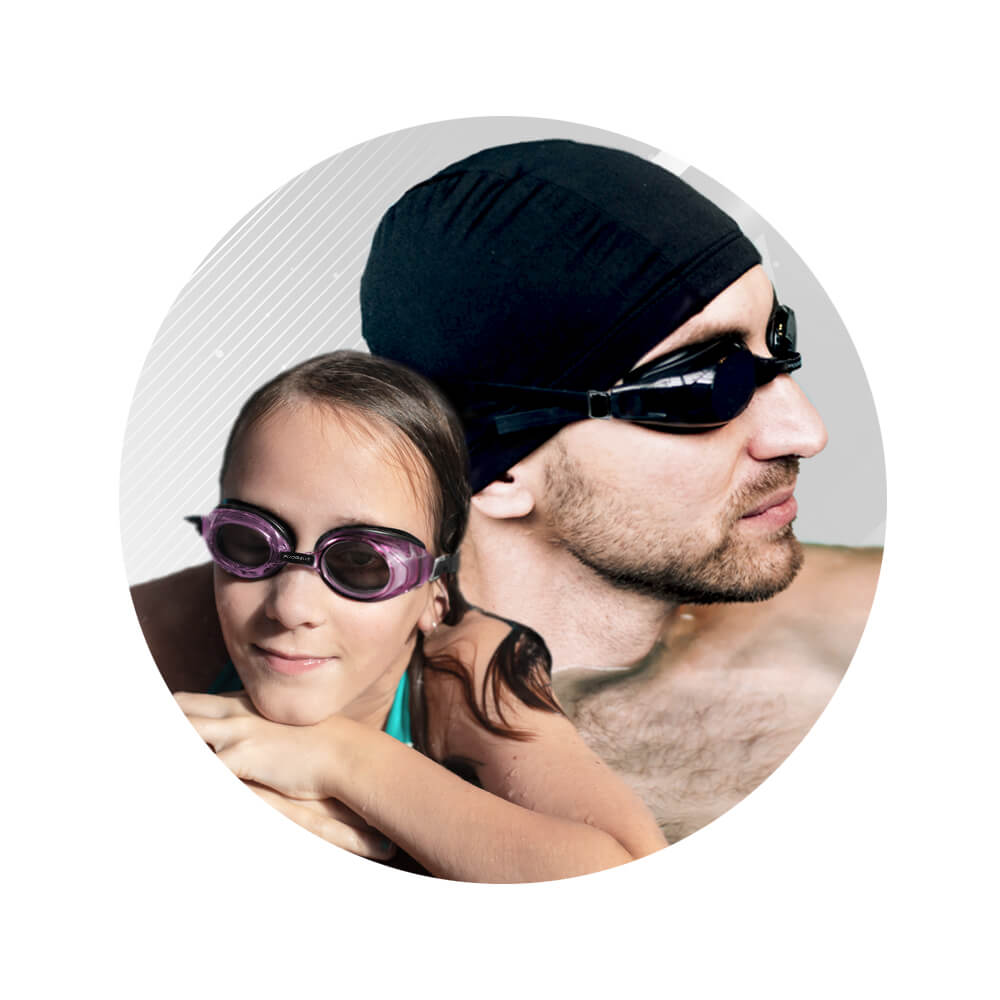 Prescription Swim Goggles