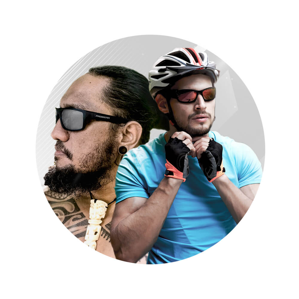 wraparound sunglasses