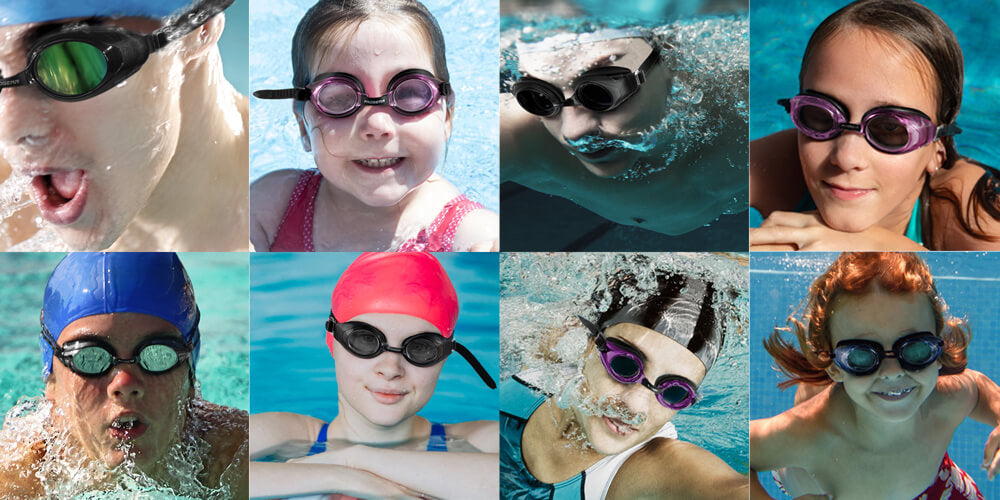 PROGEAR® Swim Goggles - Kids (Age 4-10) | 3 Colors