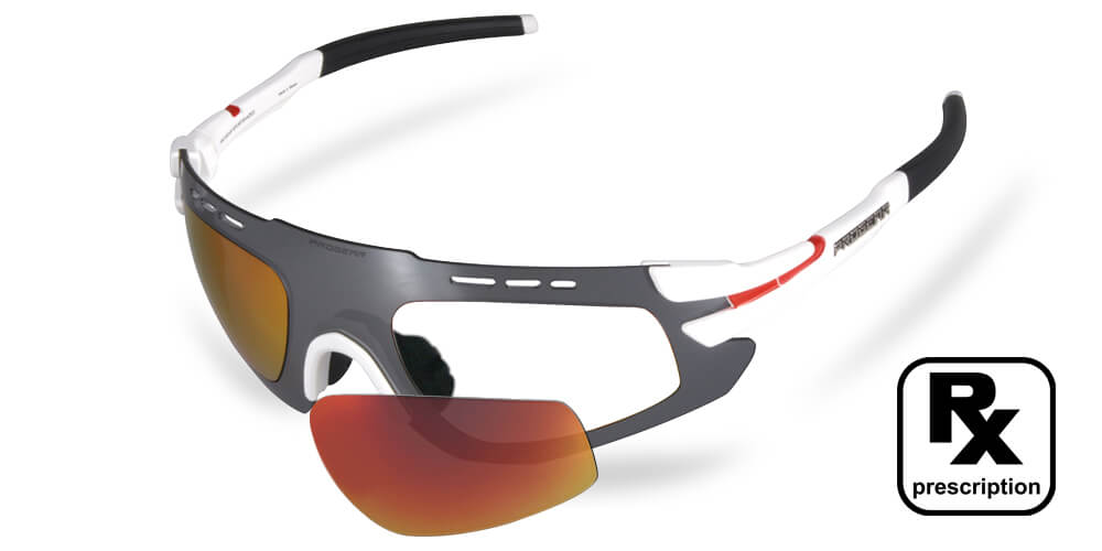 PROGEAR® Sportshades | Sprinter S-1284 Cycling & Running Sunglasses (M) | 5 Colors