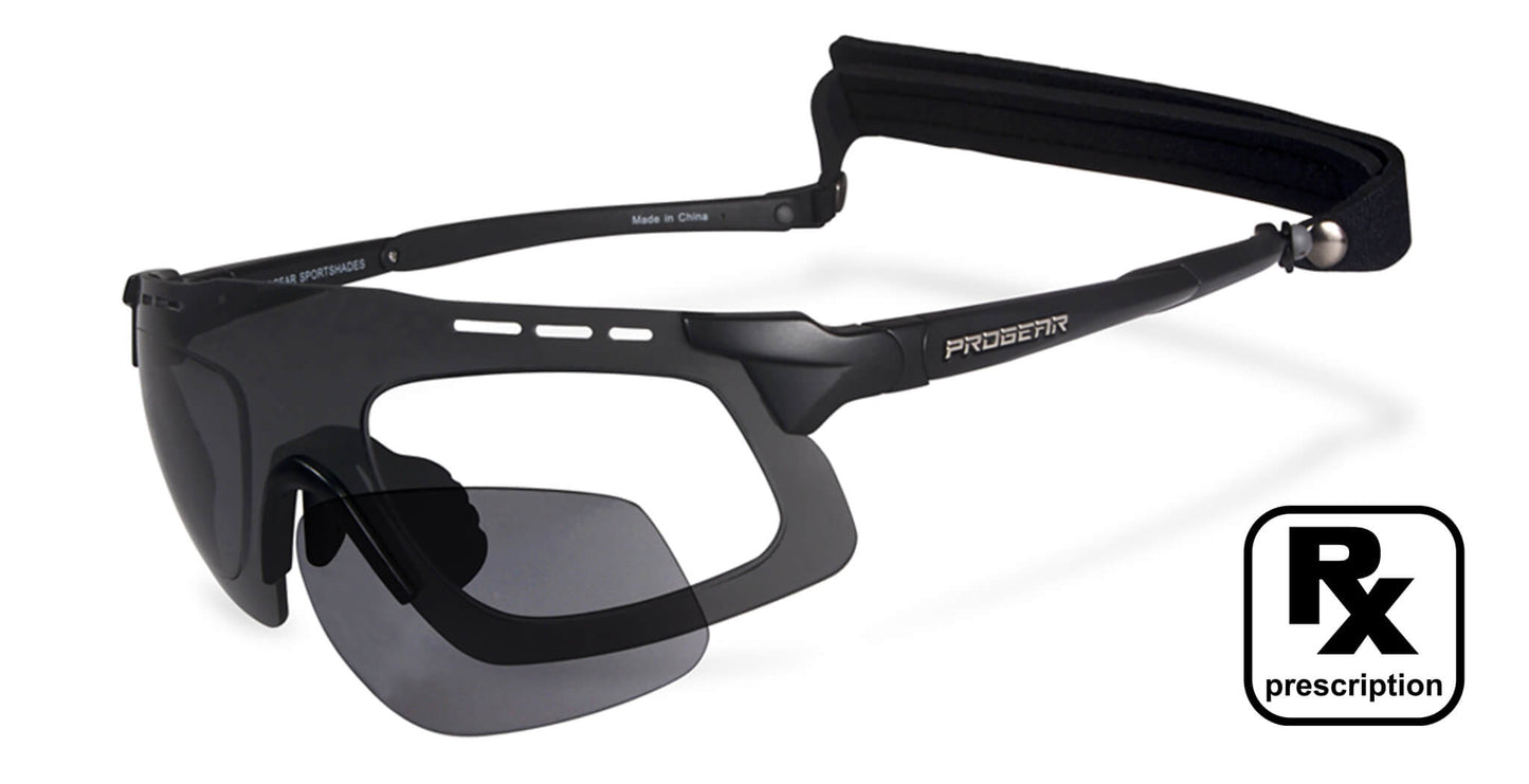 PROGEAR® Prescription Running Sunglasses | Sprinter2 S-1286 | CustomFit Pro-S | AirVent | Sport Wrap | 5 Colors