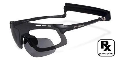 PROGEAR® Prescription Running Sunglasses | Sprinter2 S-1286 | CustomFit Pro-S | AirVent | Sport Wrap | 5 Colors