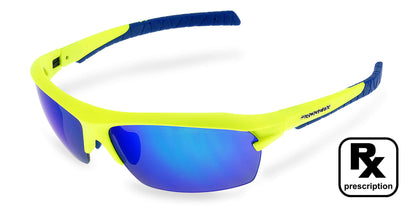 PROGEAR® Prescription Running Sunglasses | Racer S-1283 | CustomFit Pro | Sport Wrap | 6 Colors