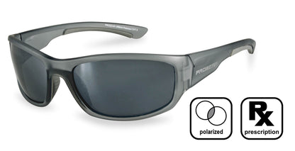 PROGEAR® Prescription Running Sunglasses | U-1507 | SecureGrip Technology | Sport Wrap | 2 Colors