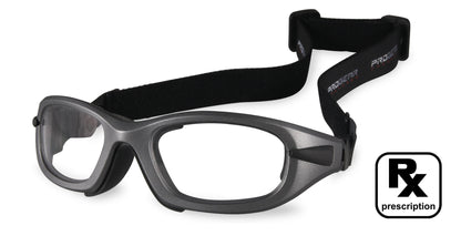 PROGEAR® Eyeguard Prescription Basketball Goggles | 4 Sizes | 12 Colors