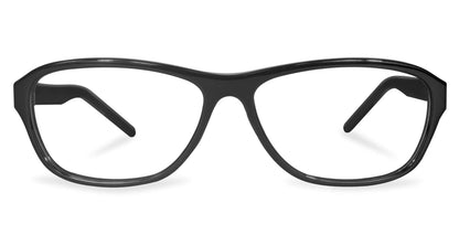 Free Form Eyewear™ Titanium 14g feather-light eyeglasses in green full frame with luxury German design. Lightweight unisex glasses for vision care.