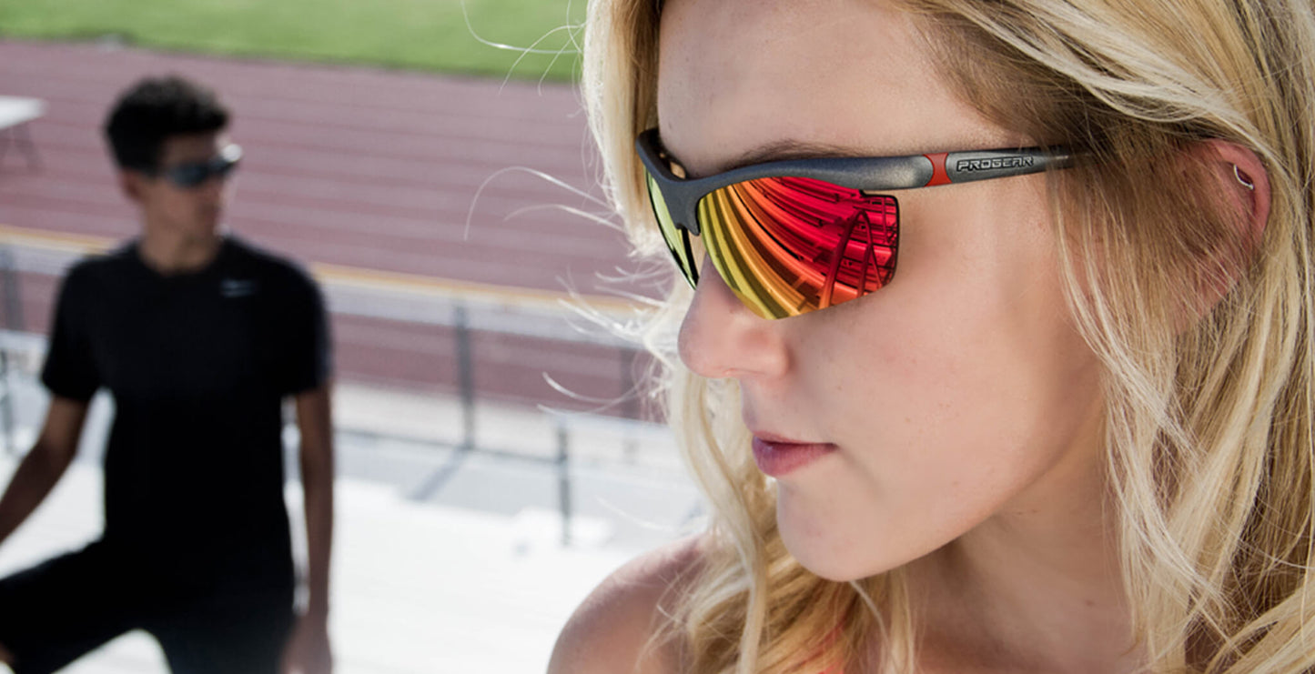 PROGEAR® Prescription Running Sunglasses | Dash2 S-1282 | CustomFit Pro-S | Sport Wrap | 4 Colors