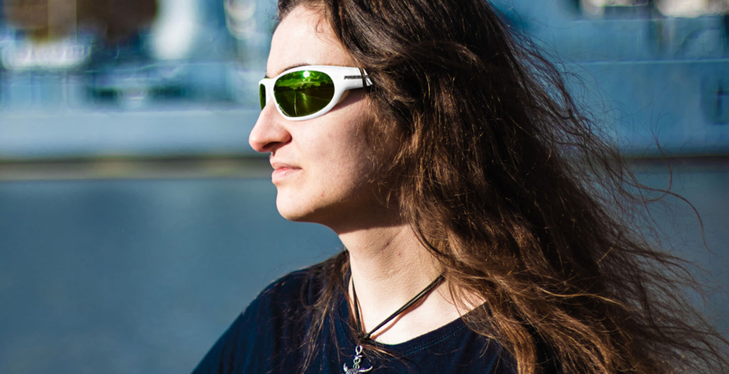 PROGEAR® Prescription Running Sunglasses | U-1509 | SecureGrip + AirVent | Sport Wrap | 2 Colors