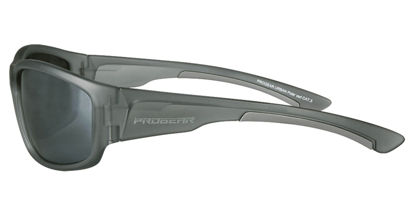 PROGEAR® Prescription Running Sunglasses | U-1507 | SecureGrip Technology | Sport Wrap | 2 Colors