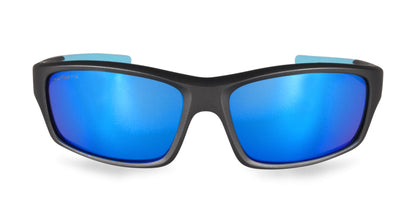 PROGEAR® Prescription Running Sunglasses | U-1513 | CustomFit + SecureGrip | Sport Wrap | 2 Colors