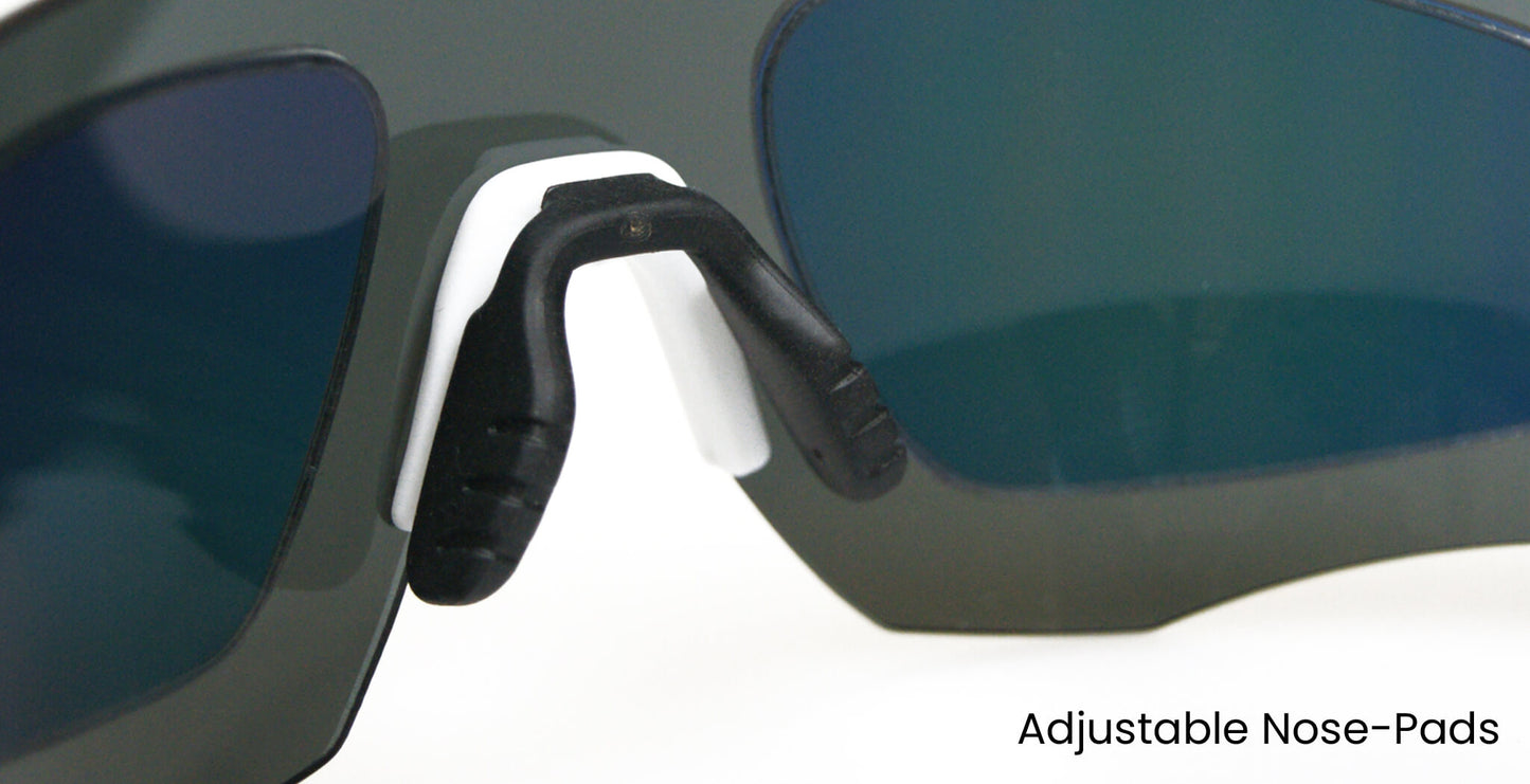 PROGEAR® Sportshades | Sprinter S-1284 Prescription Sunglasses (L) | 4 Colors