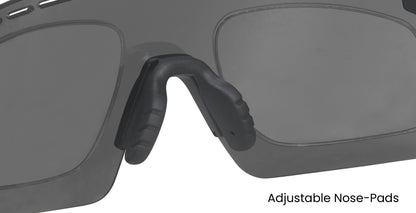 PROGEAR® Prescription Running Sunglasses | Sprinter2 S-1286 | CustomFit Pro-S | AirVent | Sport Wrap | 5 Colors