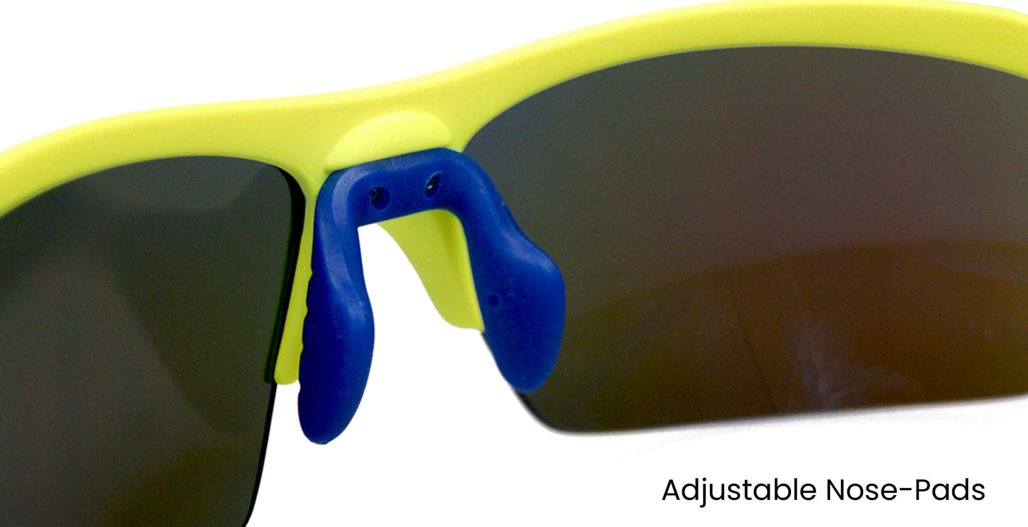 PROGEAR® Prescription Running Sunglasses | Racer S-1283 | CustomFit Pro | Sport Wrap | 6 Colors