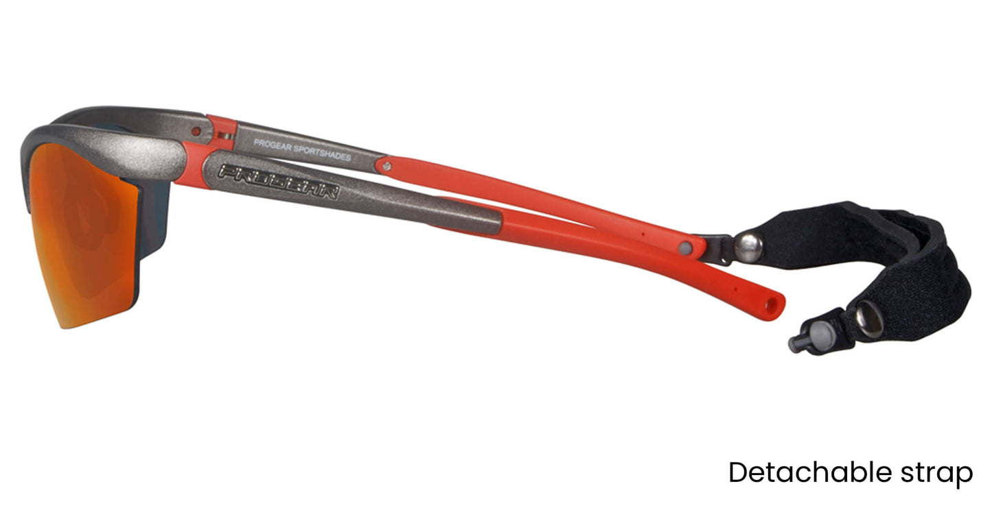 PROGEAR® Prescription Running Sunglasses | Dash2 S-1282 | CustomFit Pro-S | Sport Wrap | 4 Colors