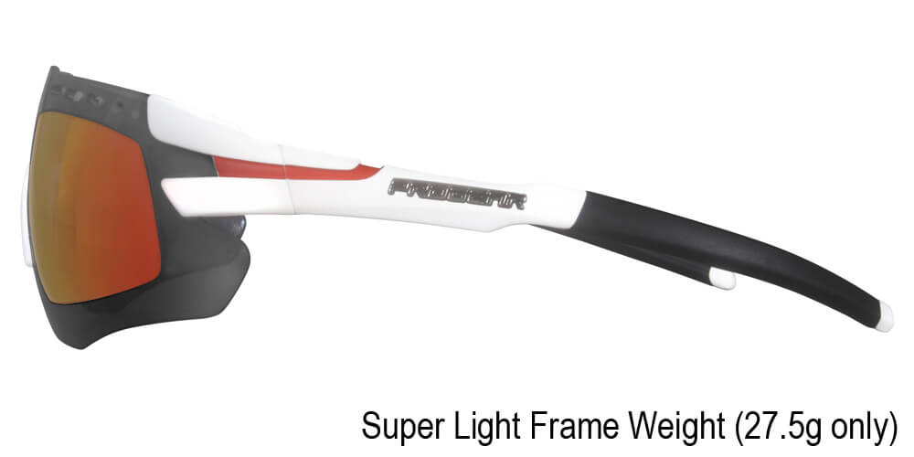 PROGEAR® Sportshades | Sprinter S-1284 Cycling & Running Sunglasses (M) | 5 Colors