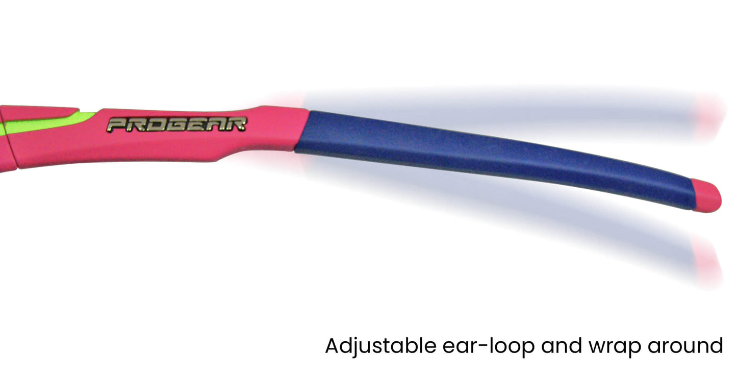 PROGEAR® Prescription Running Sunglasses | Sprinter S-1284 | M | CustomFit Pro-S | AirVent | Sport Wrap | 5 Colors