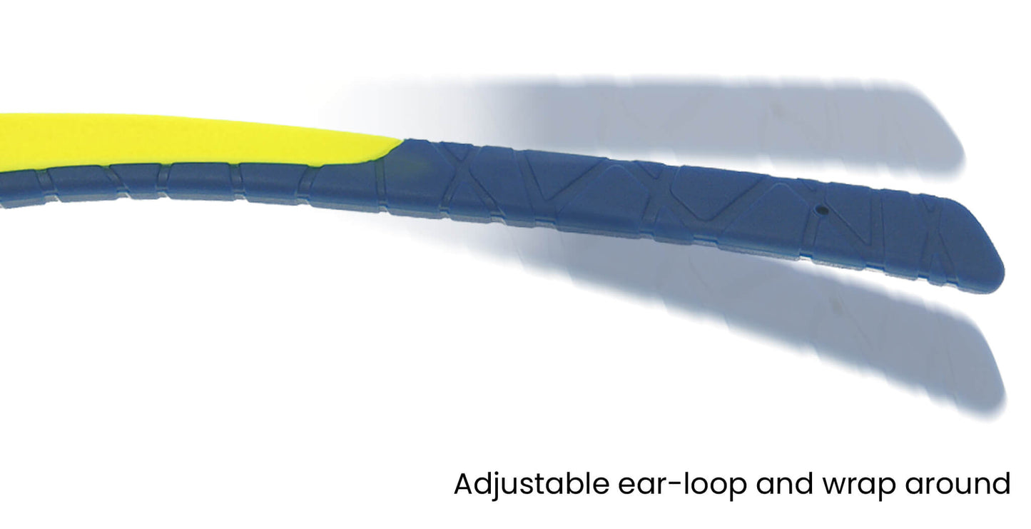 PROGEAR® Prescription Running Sunglasses | Racer S-1283 | CustomFit Pro | Sport Wrap | 6 Colors