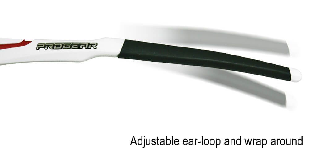 PROGEAR® Sportshades | Sprinter S-1284 Cycling & Running Sunglasses (M) | 5 Colors