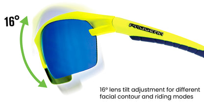 PROGEAR® Prescription Running Sunglasses | Racer S-1283 | CustomFit Pro | Sport Wrap | 6 Colors