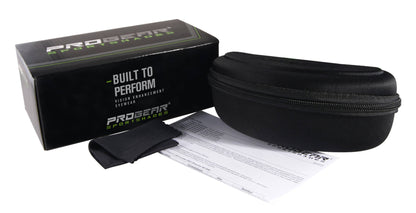 PROGEAR® Sportshades | Racer S-1283 Wrap Around Sunglasses | 6 Colors