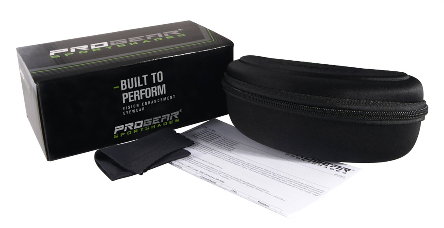 PROGEAR® Prescription Running Sunglasses | Racer S-1283 | CustomFit Pro | Sport Wrap | 6 Colors