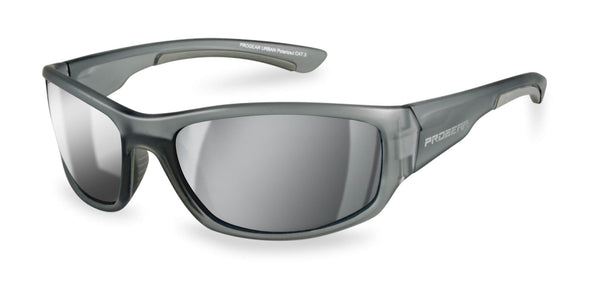 prescription fishing sunglasses in grey