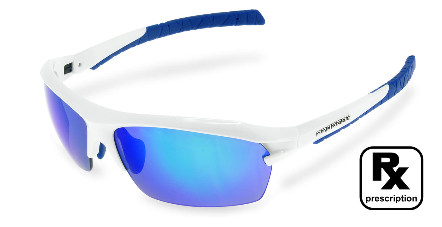 PROGEAR® Prescription Running Sunglasses | Racer S-1283 | CustomFit Pro | Sport Wrap | 6 Colors