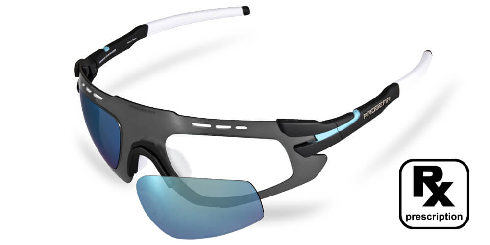 PROGEAR® Sportshades | Sprinter S-1284 Prescription Sunglasses (M) | 5 Colors