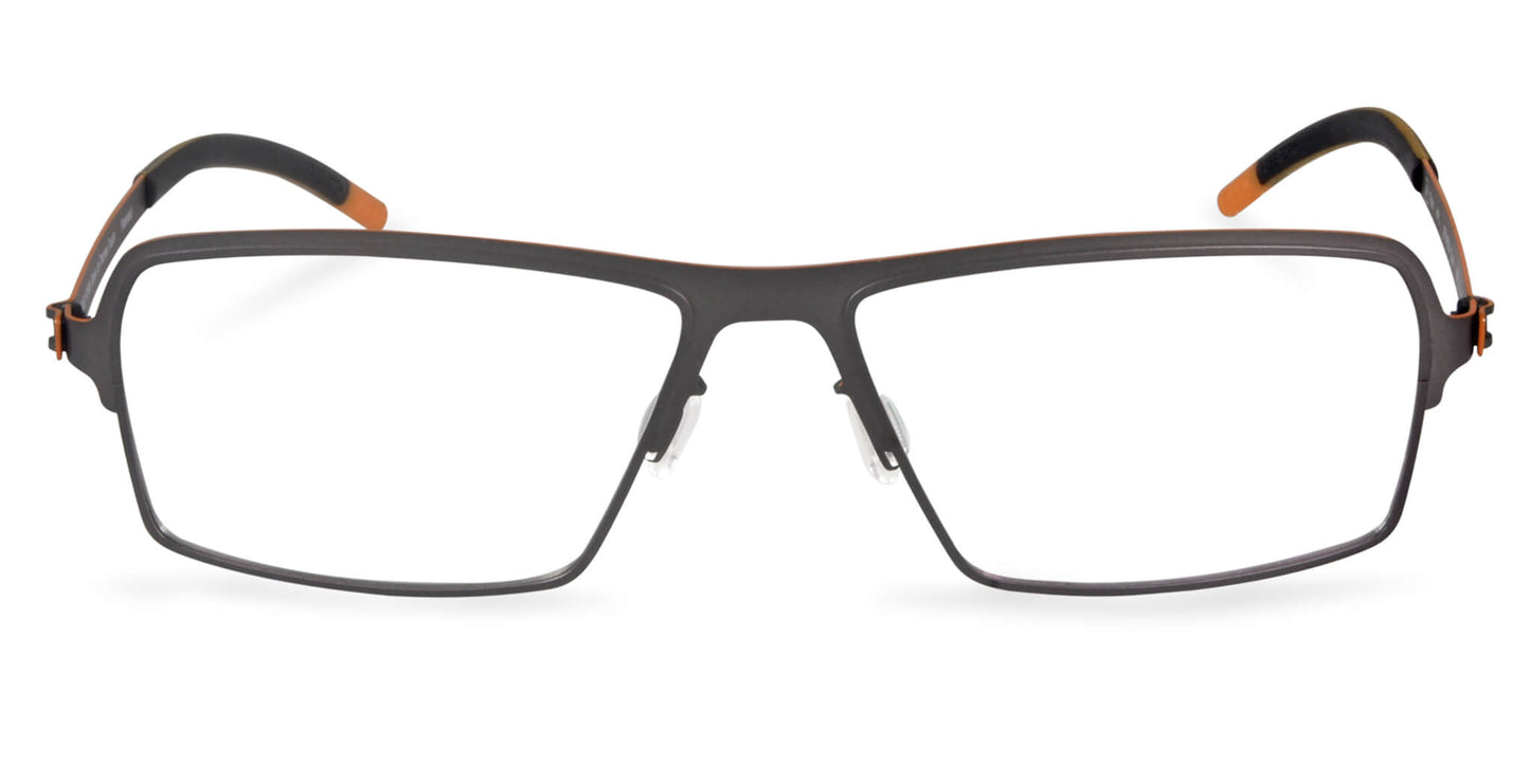 Free Form Eyewear™ FFA924 full-rim titanium eyeglasses in green with luxury German design, lightweight 14g frame for men and women.