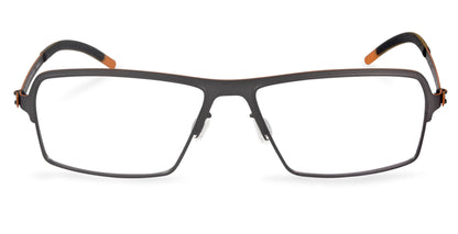 Free Form Eyewear™ FFA924 full-rim titanium eyeglasses in green with luxury German design, lightweight 14g frame for men and women.