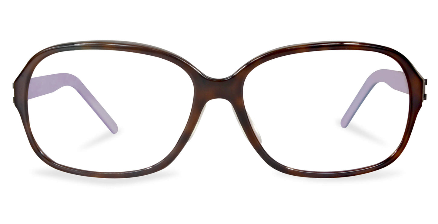 Free Form Eyewear™ Titanium 14g feather-light eyeglasses in green full frame with luxury German design. Lightweight and durable for men and women.