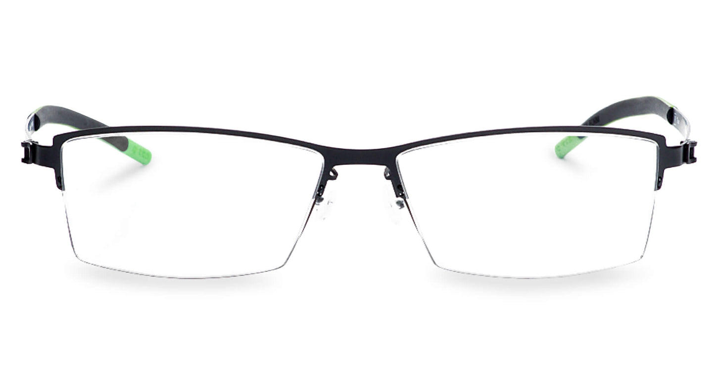 Free Form Eyewear™ Titanium 14g Feather-Light Luxury German Design - Model FFA908 | 4 Colors