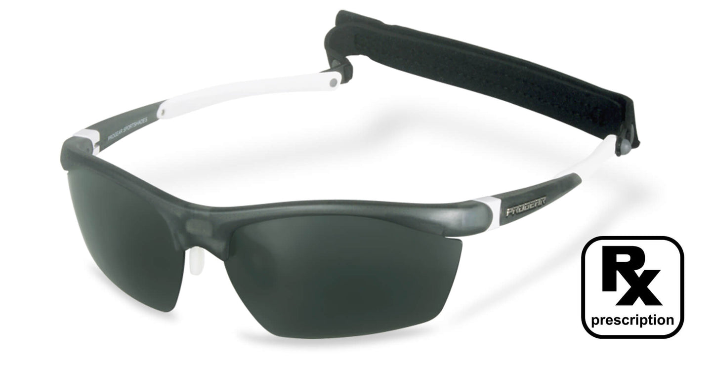 PROGEAR® Prescription Running Sunglasses | Dash2 S-1282 | CustomFit Pro-S | Sport Wrap | 4 Colors