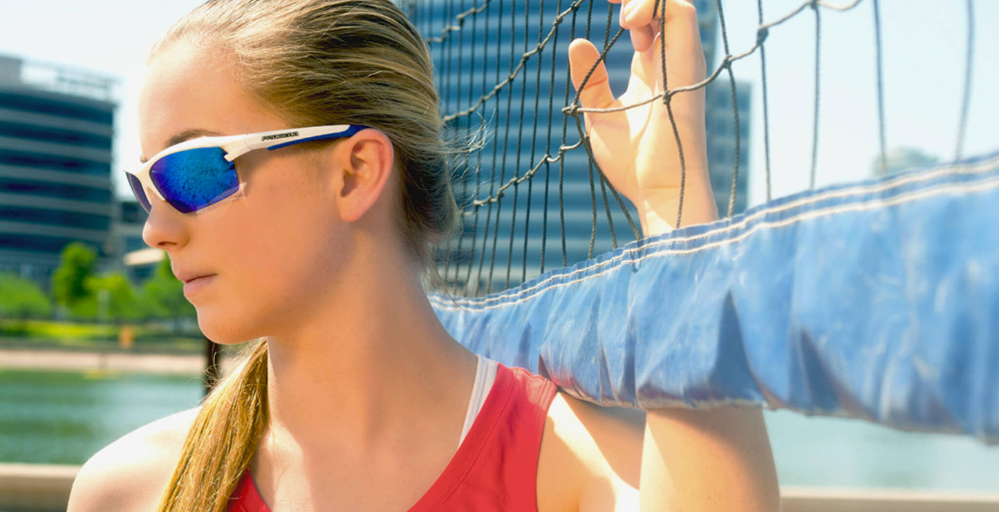 PROGEAR® Sportshades | Racer S-1283 Wrap Around Sunglasses | 6 Colors