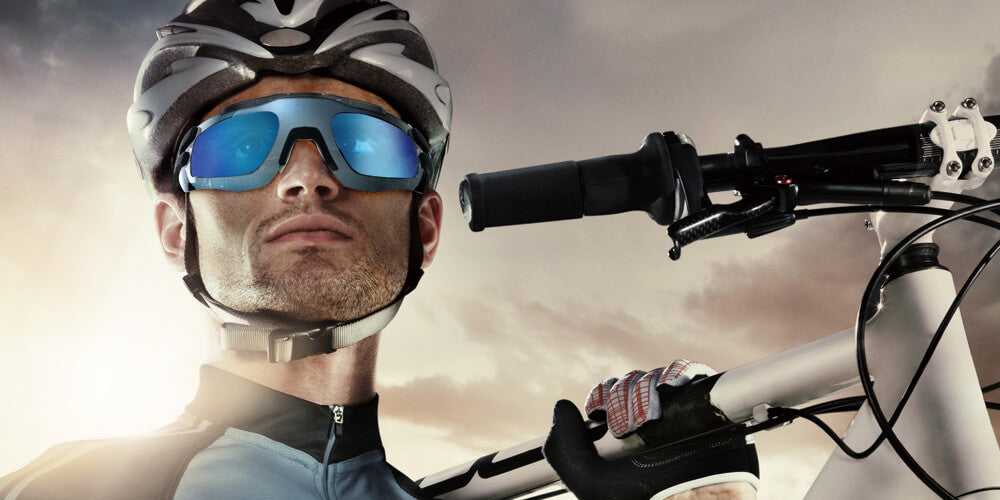 PROGEAR® Sportshades | Sprinter S-1284 Cycling & Running Sunglasses (M) | 5 Colors