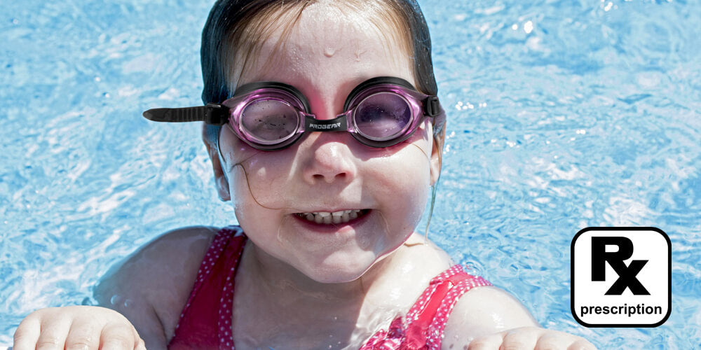 Gafas de natación PROGEAR® H2O para niños (de 4 a 10 años) | 3 colores