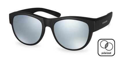 Polarized Fitover Sunglasses | Urban Model U-1521 | 2 colors