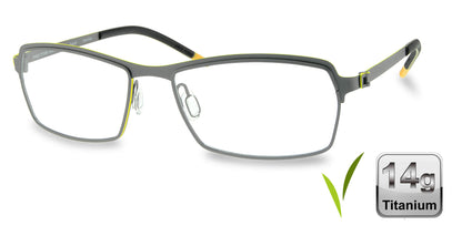 Free Form Eyewear™ Titanium 14g Feather-Light Luxury German Design - Model FFA942 | 2 Colors