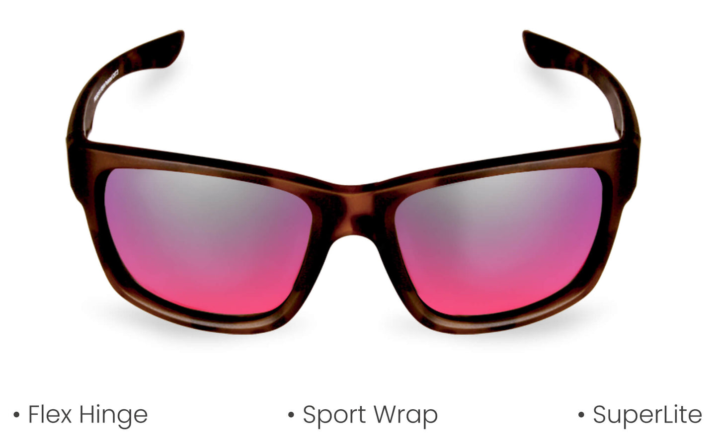 PROGEAR® Cycling | U-1503 | ComfortFlex Hinge | Sport Wrap | 2 Colors