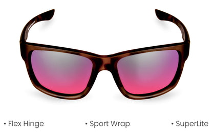 PROGEAR® Cycling | U-1503 | ComfortFlex Hinge | Sport Wrap | 2 Colors